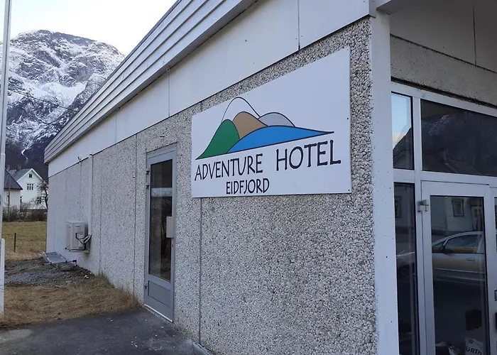 Eidfjord Adventure Hotel Ovre Eidfjord